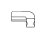 PART# H212 - Wall Easing RH