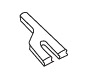 PART# H214 - Y Wall Offset LH