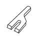 PART# H215 - Y Wall Offset RH